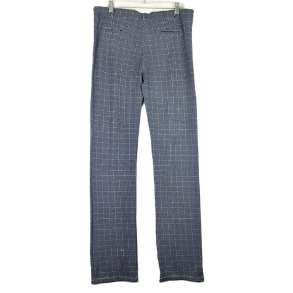 Betabrand Straight Leg Classic Dress Pant Yoga Pant XL Long Houndstooth Plaid - Picture 2 of 8